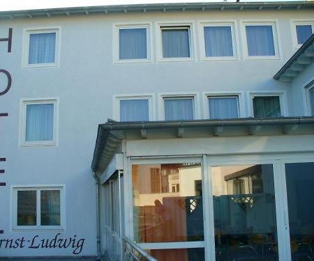 Hotel Ernst Ludwig Darmstadt Exterior photo