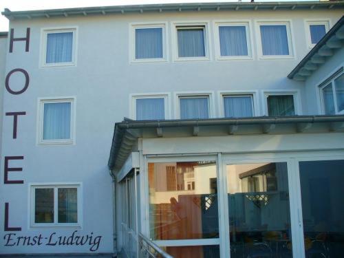 Hotel Ernst Ludwig Darmstadt Exterior photo